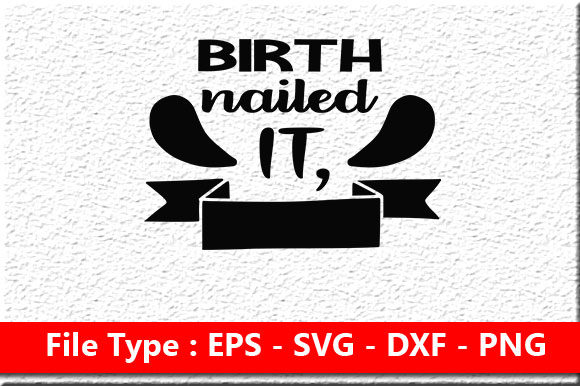 Baby Svg Design 