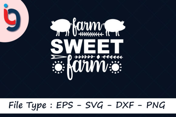 Farm House Svg Design, Farm Sweet Farm: A Designer’s Practical Take