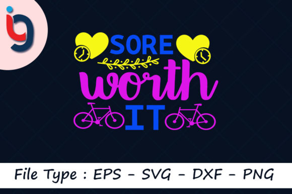 Gym Quotes Svg Design, Sore Worth It Review for Real Projects