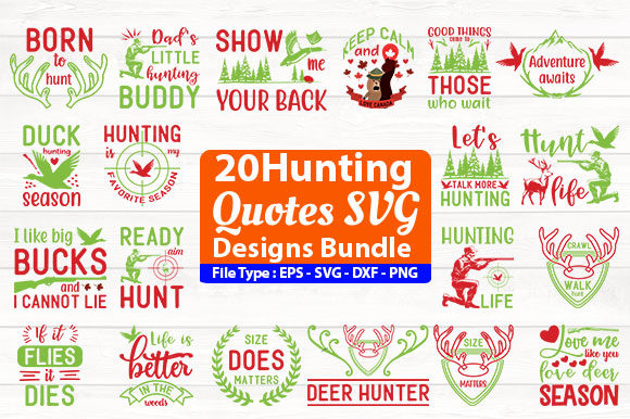 Hunting SVG Design Bundle Review