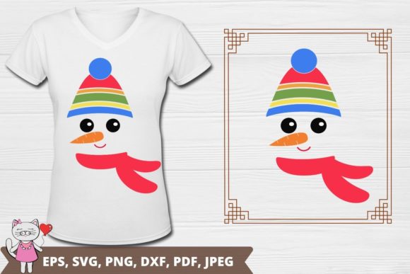Snowman Face Svg Review